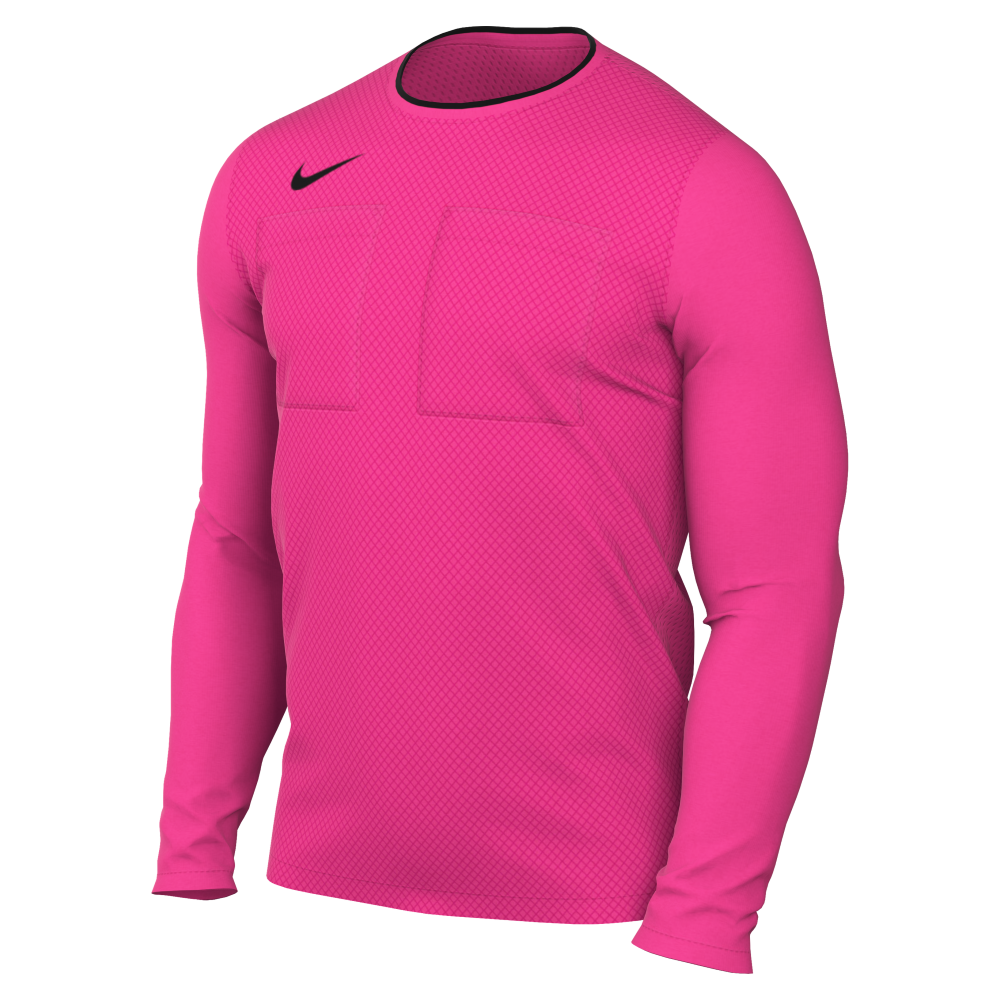Nike Dri-Fit Referee II Jersey Long Sleeve in hyper pink