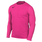 Nike Dri-Fit Referee II Jersey Long Sleeve in hyper pink