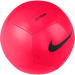 Nike Pitch Team Football in Bright Crimson/Black
