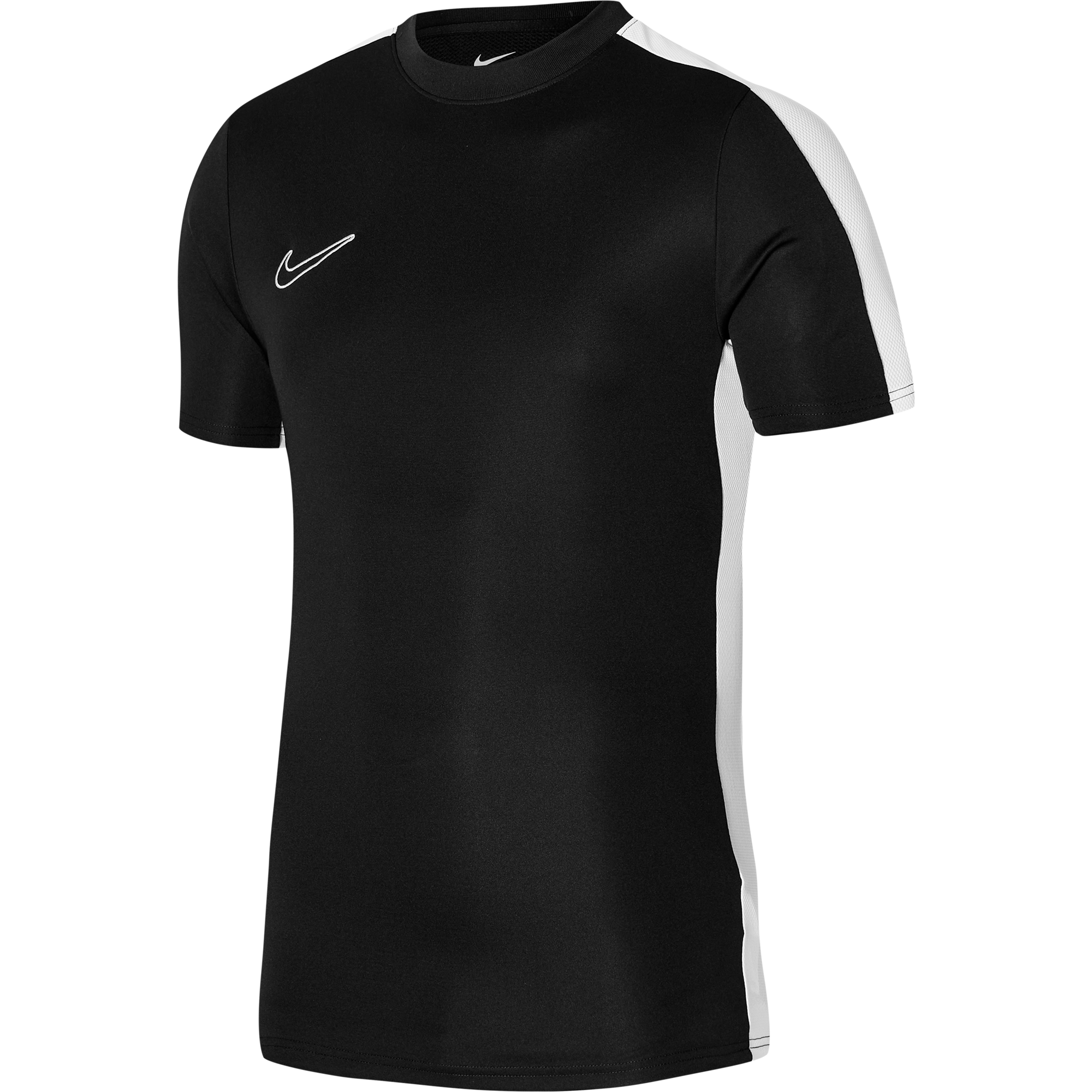 Black and white nike top clearance