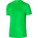 Nike Dri FIT Short Sleeve Shirt in Green Spark/Lucky Green/White