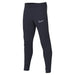 Nike Dri FIT Knit Pants in Obsidian/Obsidian/White