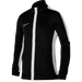 Nike Dri FIT Academy 23 Knit Track Jacket in Black/White