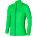 Nike Dri FIT Academy 23 Knit Track Jacket in Lucky Green/Green Spark