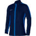 Nike Dri FIT Academy 23 Knit Track Jacket in Obsidian/Royal Blue