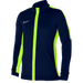 Nike Dri FIT Academy 23 Knit Track Jacket in Obsidian/Volt
