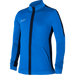 Nike Dri FIT Academy 23 Knit Track Jacket in Royal Blue/Obsidian