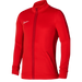 Nike Dri FIT Academy 23 Knit Track Jacket in University Red/Gym Red