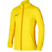Nike Dri FIT Academy 23 Knit Track Jacket in Tour Yellow/University Gold