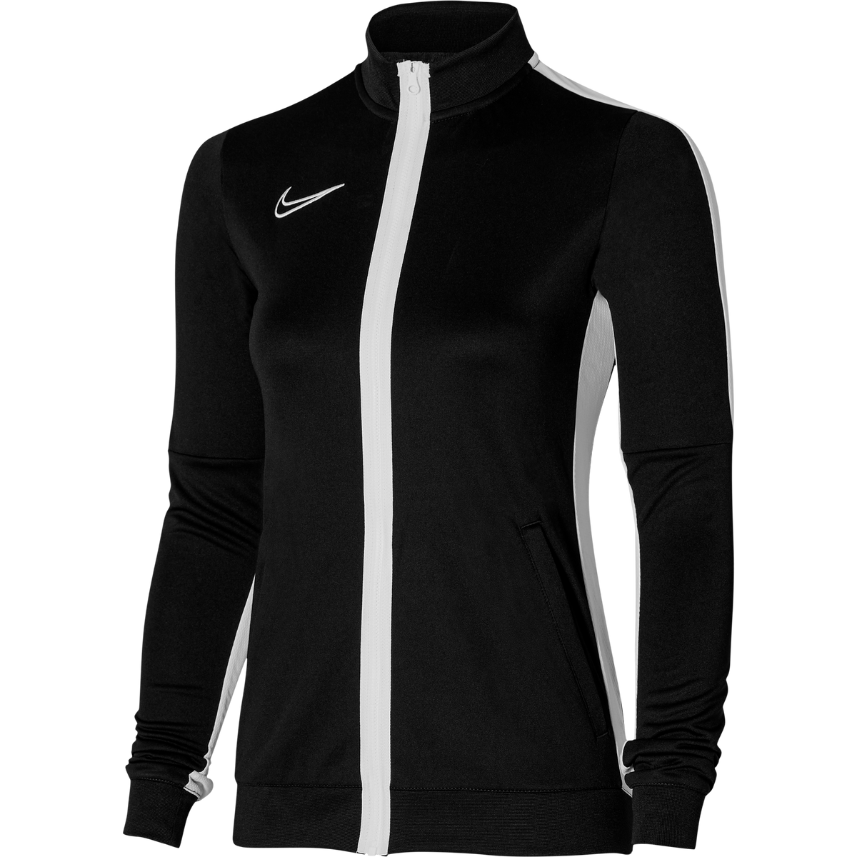 Black nike top training jacket