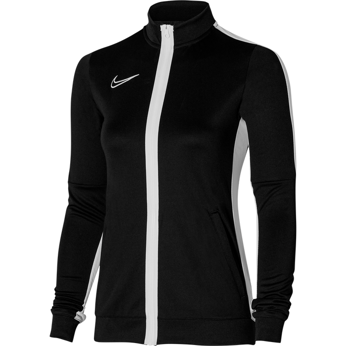 Black nike track online jacket