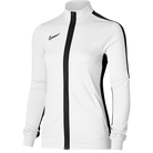 Nike Dri FIT Academy 23 Women's Knit Track Jacket in White/Black