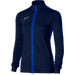 Nike Dri FIT Academy 23 Women's Knit Track Jacket in obsidian/royal blue