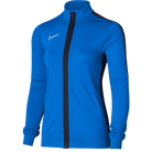 Nike Dri FIT Academy 23 Women's Knit Track Jacket in royal blue