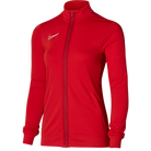 Nike Dri FIT Academy 23 Women's Knit Track Jacket in university red/gym red