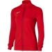 Nike Dri FIT Academy 23 Women's Knit Track Jacket in university red/gym red