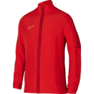 Nike Dri FIT Academy 23 Woven Track Jacket in University Red/Gym Red