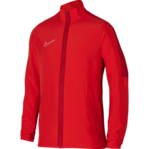 Nike Dri FIT Academy 23 Woven Track Jacket in University Red/Gym Red