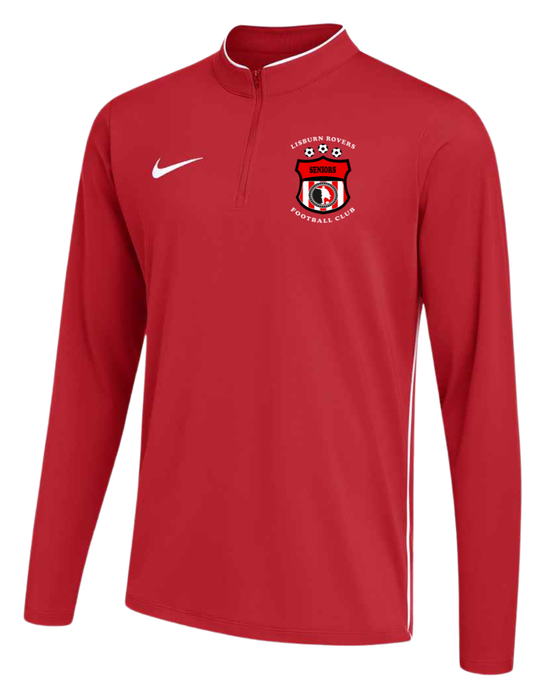 Lisburn Rovers 1/4 Zip Top
