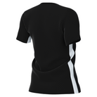 back of Nike Dri-Fit Challenge V Shirt Short Sleeve Women's in black