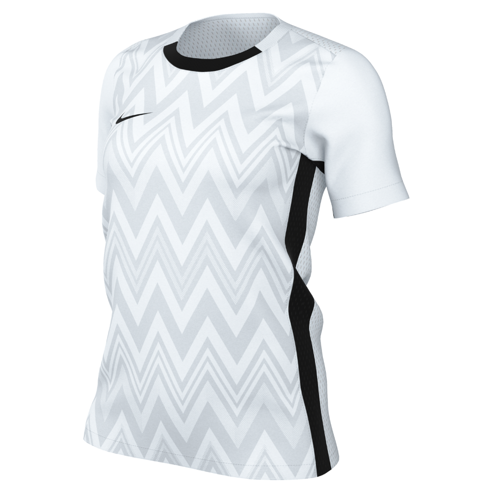 Nike Dri-Fit Challenge V Shirt Short Sleeve Women's in white