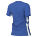 back of  Nike Dri-Fit Challenge V Shirt Short Sleeve Women's in royal blue