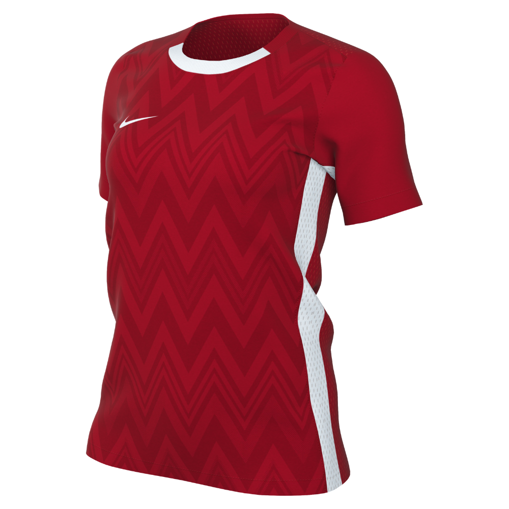 Nike Dri-Fit Challenge V Shirt Short Sleeve Women's in university red
