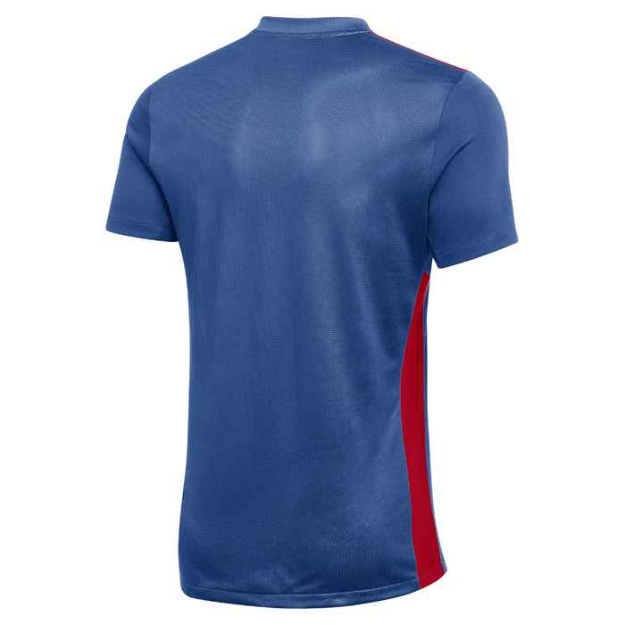 Royal blue and red 2025 nike shirt