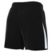back of Nike Dri-FIT Venom IV Shorts Woven in black