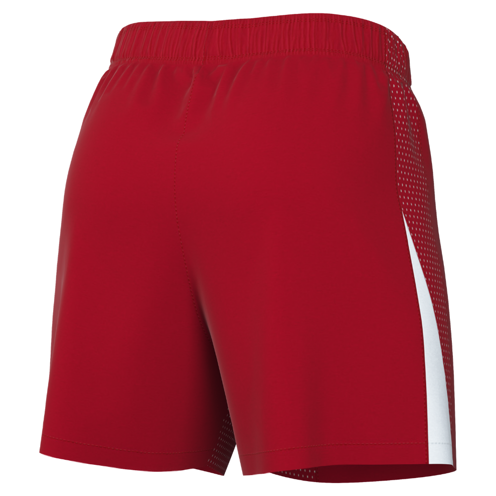 back of Nike Dri-FIT Venom IV Shorts Woven university red