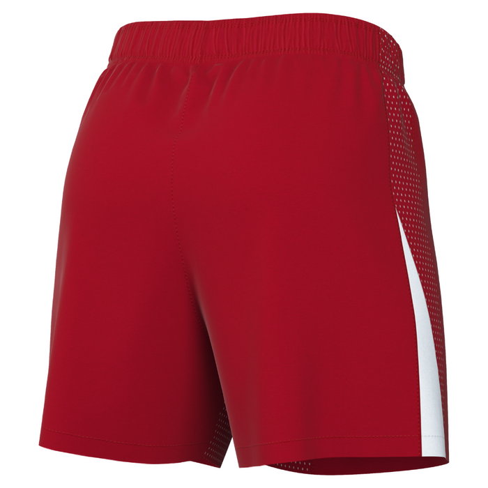 back of Nike Dri-FIT Venom IV Shorts Woven university red