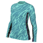 Nike Dri-FIT Gardien V Goalkeeper Long Sleeve Shirt Women's in hyper turq
