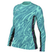Nike Dri-FIT Gardien V Goalkeeper Long Sleeve Shirt Women's in hyper turq