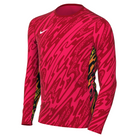 Nike Dri-FIT Gardien V Goalkeeper Long Sleeve Shirt in bright crimson