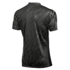 back of Nike Dri-FIT Gardien V Goalkeeper Short Sleeve Shirt in anthracite