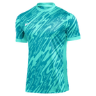 Nike Dri-FIT Gardien V Goalkeeper Short Sleeve Shirt in hyper turq