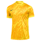 Nike Dri-FIT Gardien V Goalkeeper Short Sleeve Shirt in tour yellow