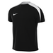 Nike Dri-FIT Strike 24 Short Sleeve Shirt in black and white