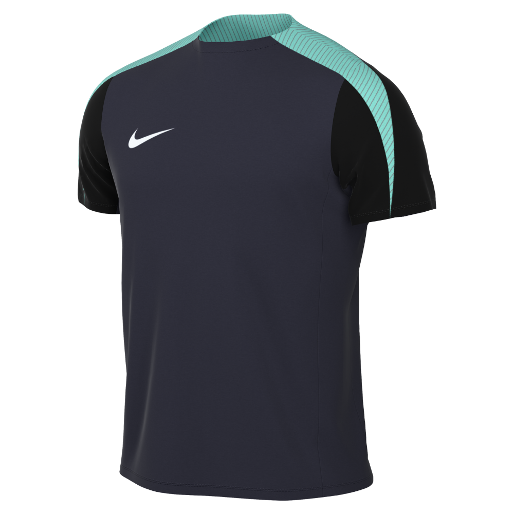 Nike Dri-FIT Strike 24 Short Sleeve Shirt in obsidian
