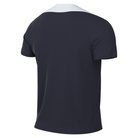 back of Nike Dri-FIT Strike 24 Short Sleeve Shirt in obsidian