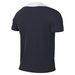 back of Nike Dri-FIT Strike 24 Short Sleeve Shirt in obsidian