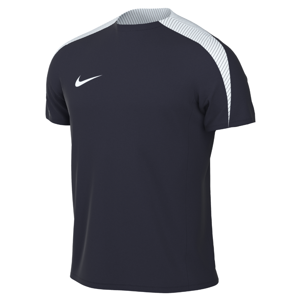 Nike Dri-FIT Strike 24 Short Sleeve Shirt in obsidian