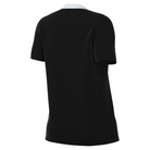 back of Nike Dri-FIT Strike 24 Short Sleeve Shirt Women's in black