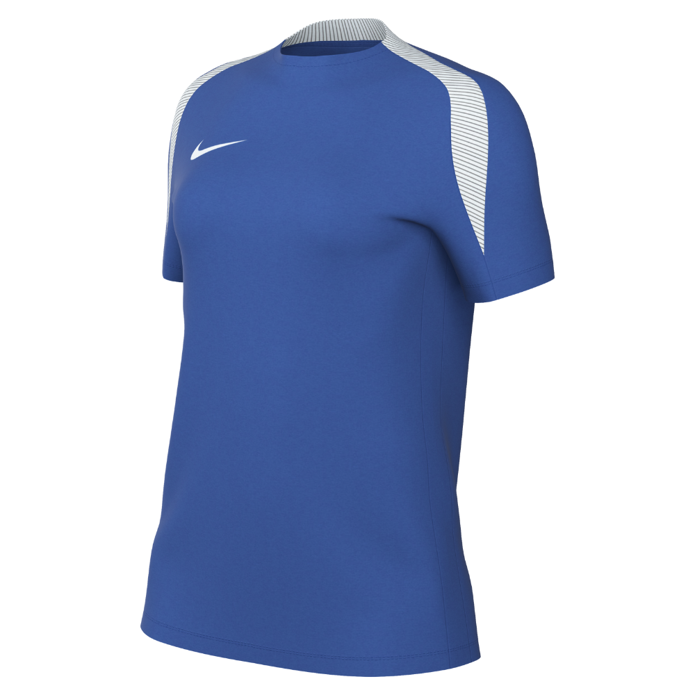 Nike Dri-FIT Strike 24 Short Sleeve Shirt Women's in royal blue