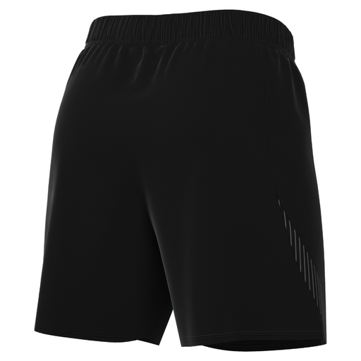 back of Nike Dri-FIT Strike 24 Knit Shorts in black