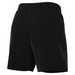 back of Nike Dri-FIT Strike 24 Knit Shorts in black
