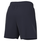 back of Nike Dri-FIT Strike 24 Knit Shorts in obsidian