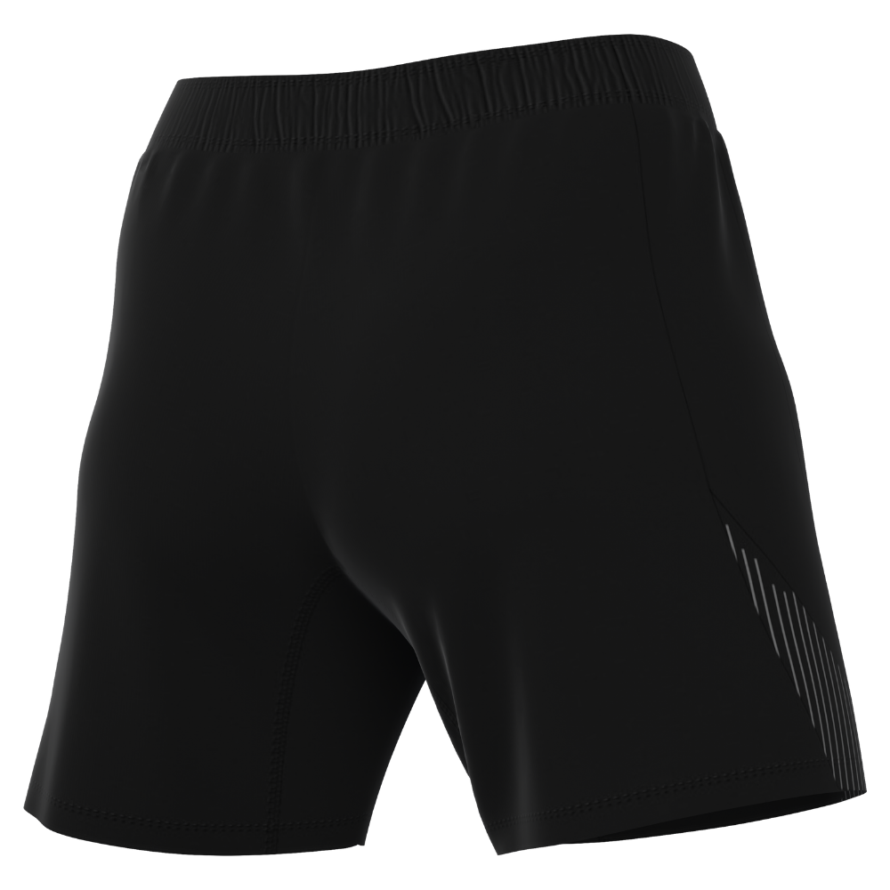 back of Nike Dri-FIT Strike 24 Knit Shorts Women's in black