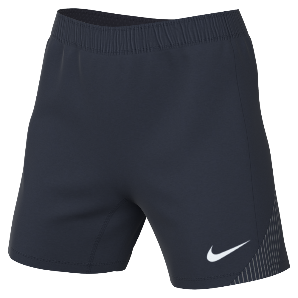 Nike Dri-FIT Strike 24 Knit Shorts Women's in obsidian