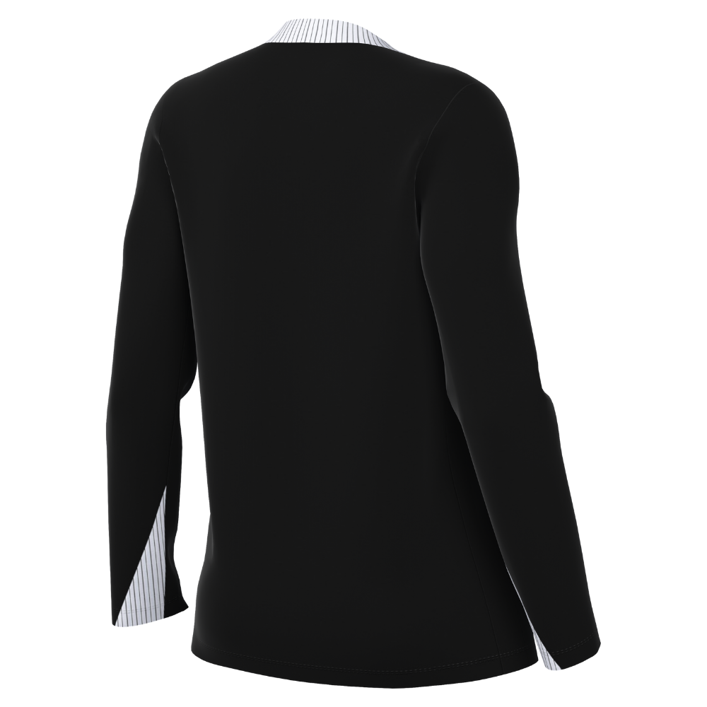 back of Nike Dri-FIT Strike 24 Knitted Crew Top Women's in black